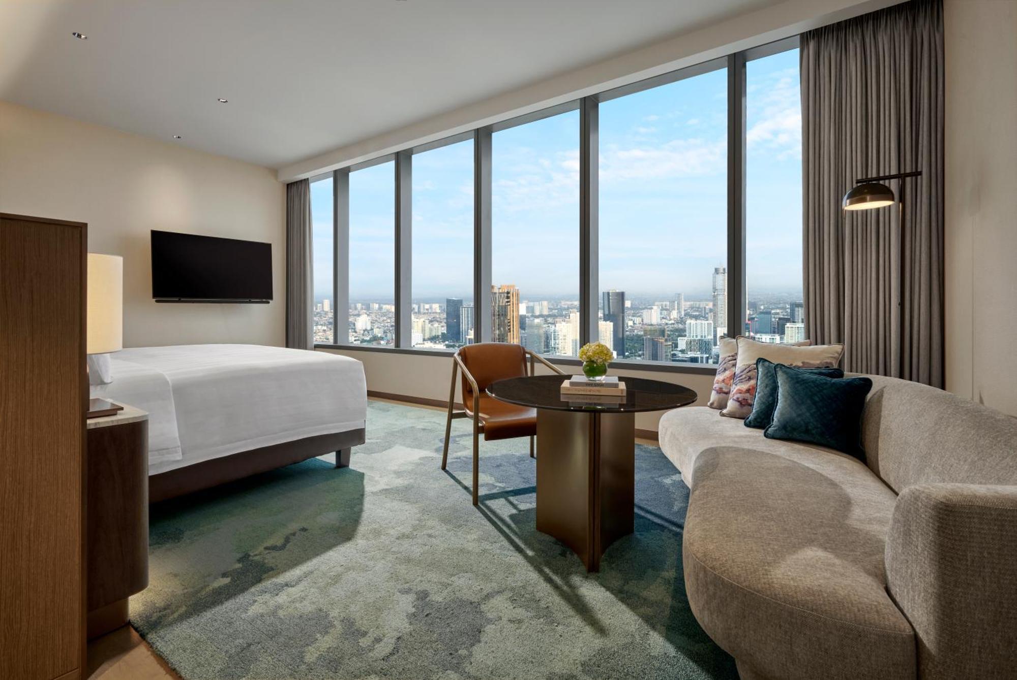 Pan Pacific Cakarta Dış mekan fotoğraf