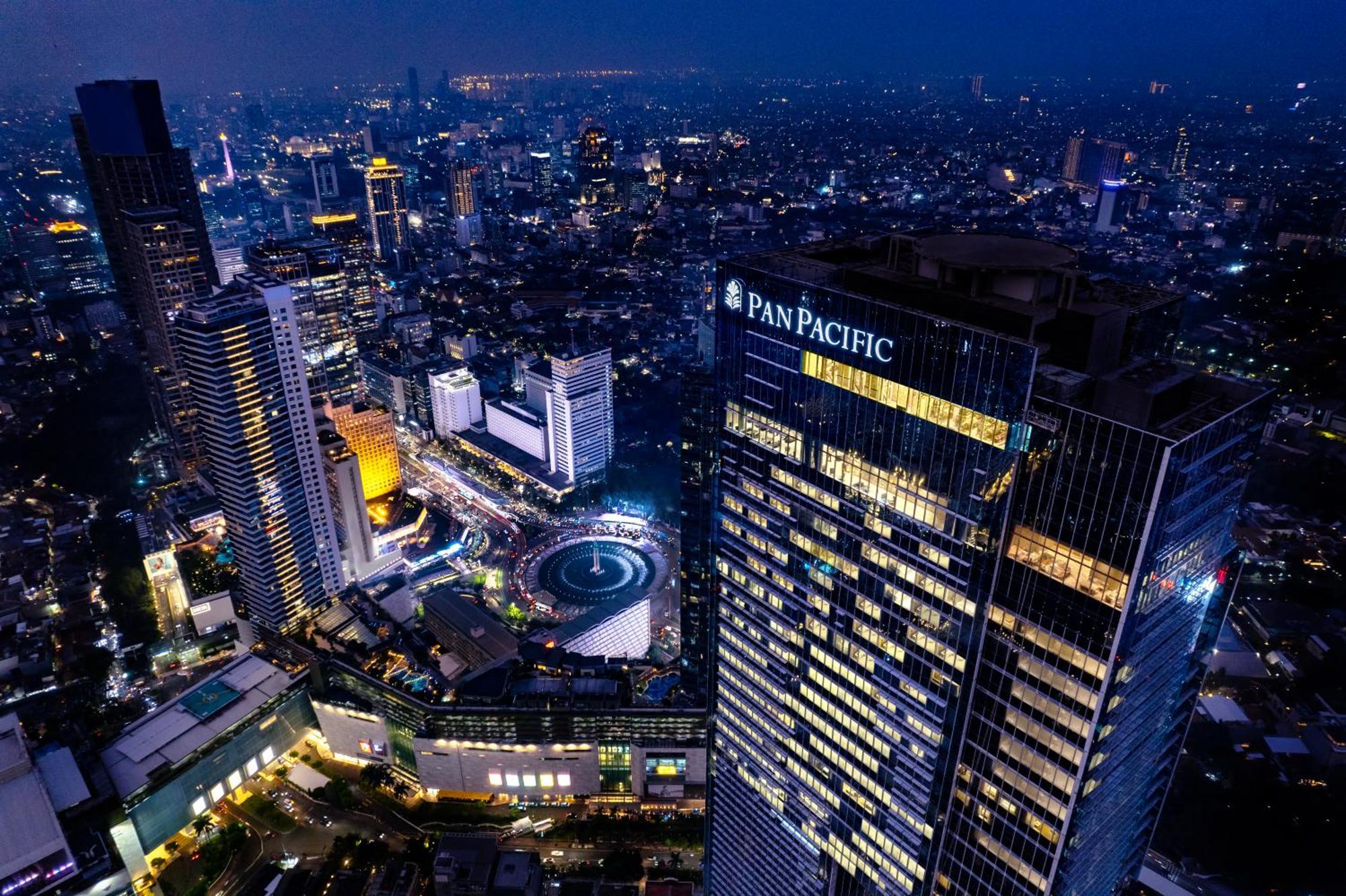 Pan Pacific Cakarta Dış mekan fotoğraf