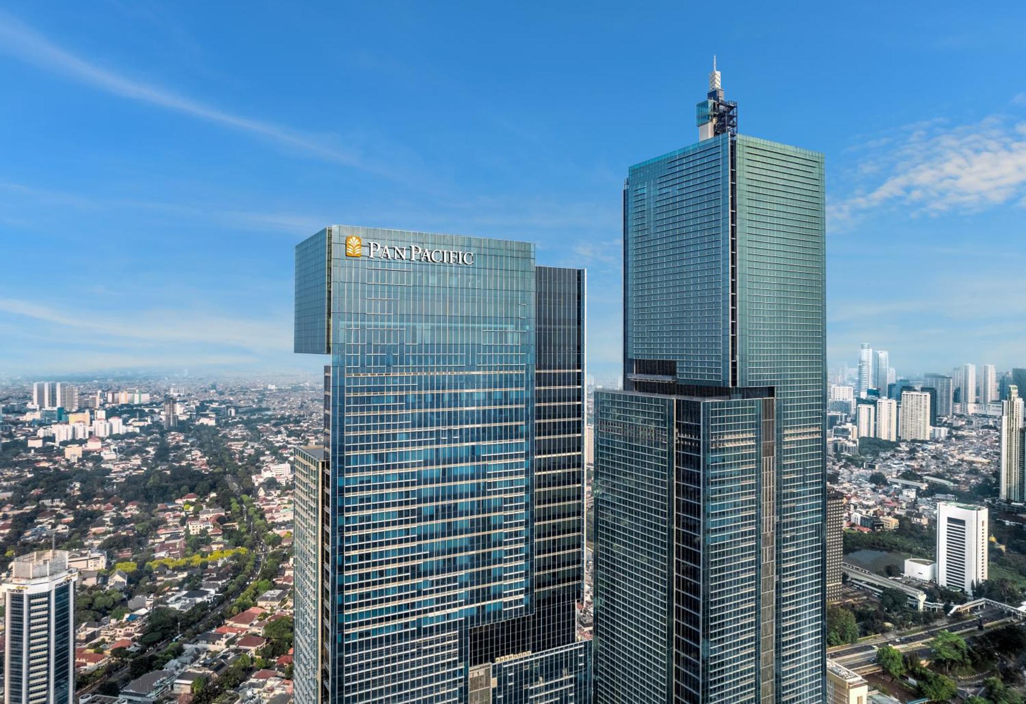 Pan Pacific Cakarta Dış mekan fotoğraf