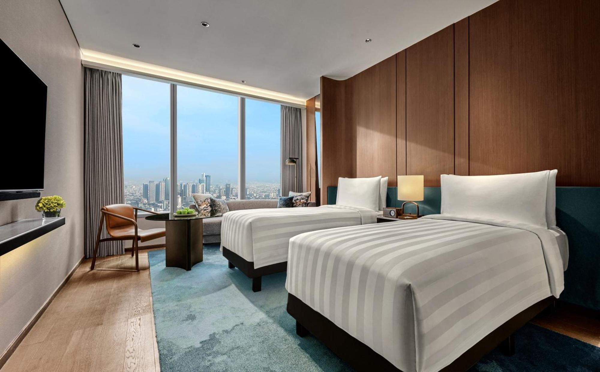 Pan Pacific Cakarta Dış mekan fotoğraf