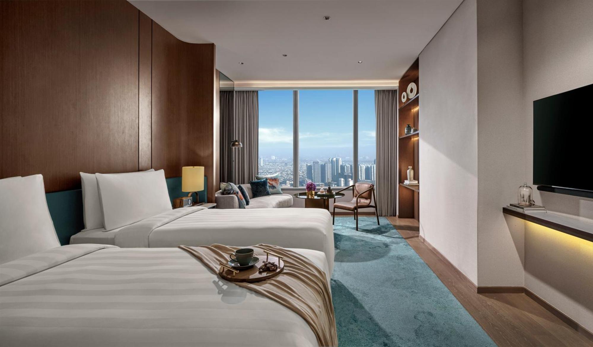 Pan Pacific Cakarta Dış mekan fotoğraf