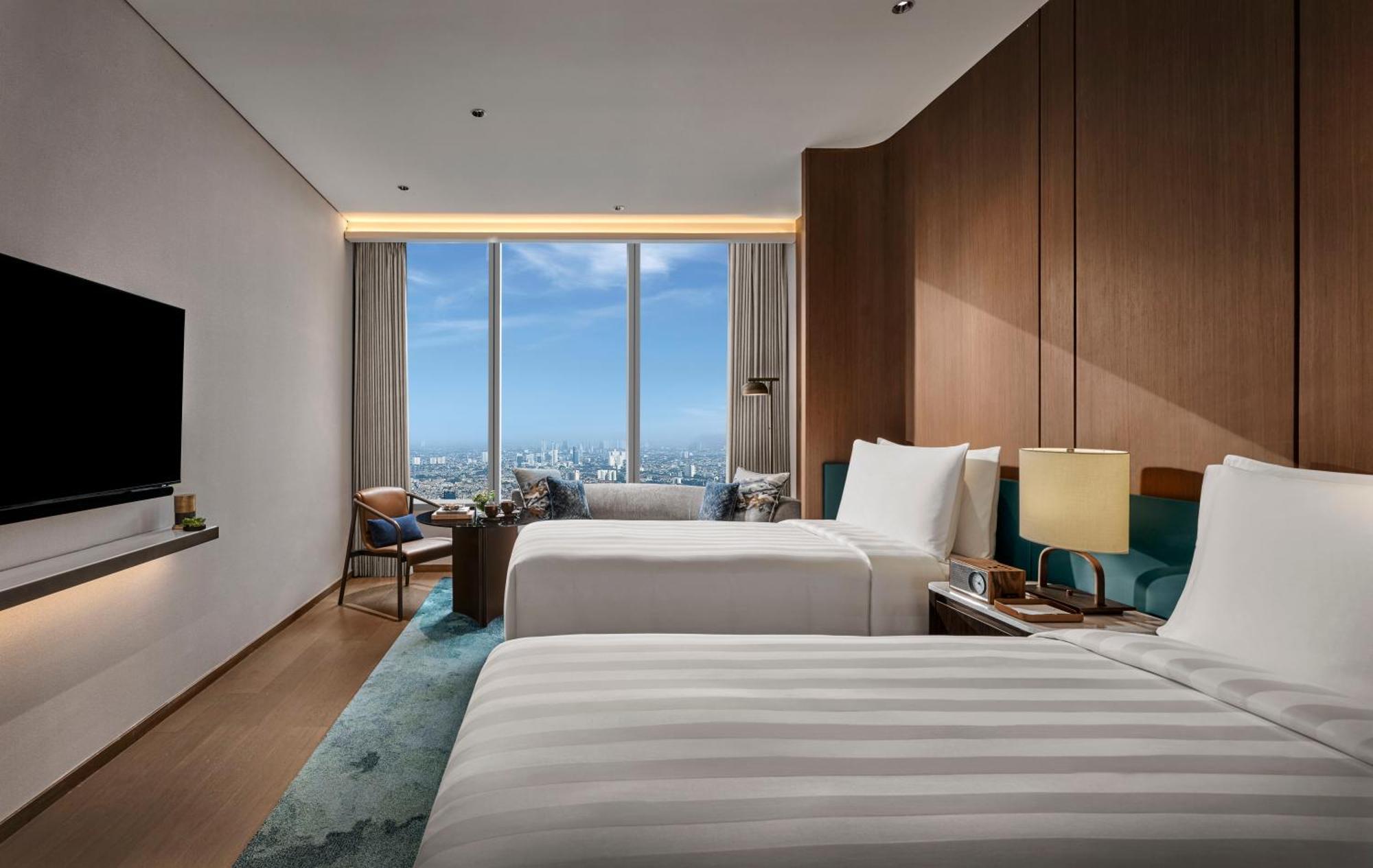 Pan Pacific Cakarta Dış mekan fotoğraf