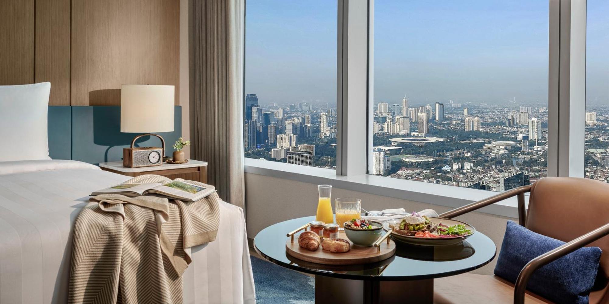 Pan Pacific Cakarta Dış mekan fotoğraf
