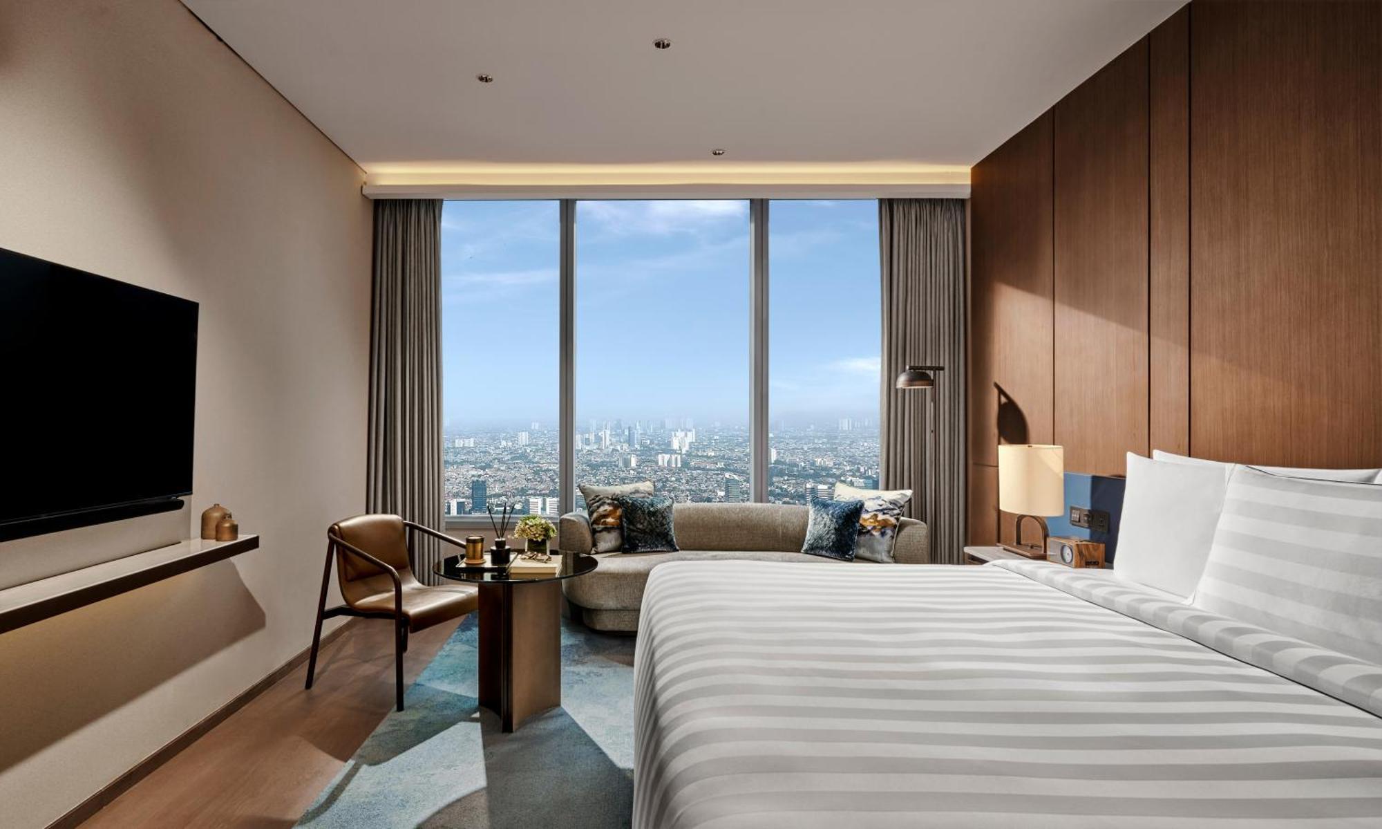 Pan Pacific Cakarta Dış mekan fotoğraf