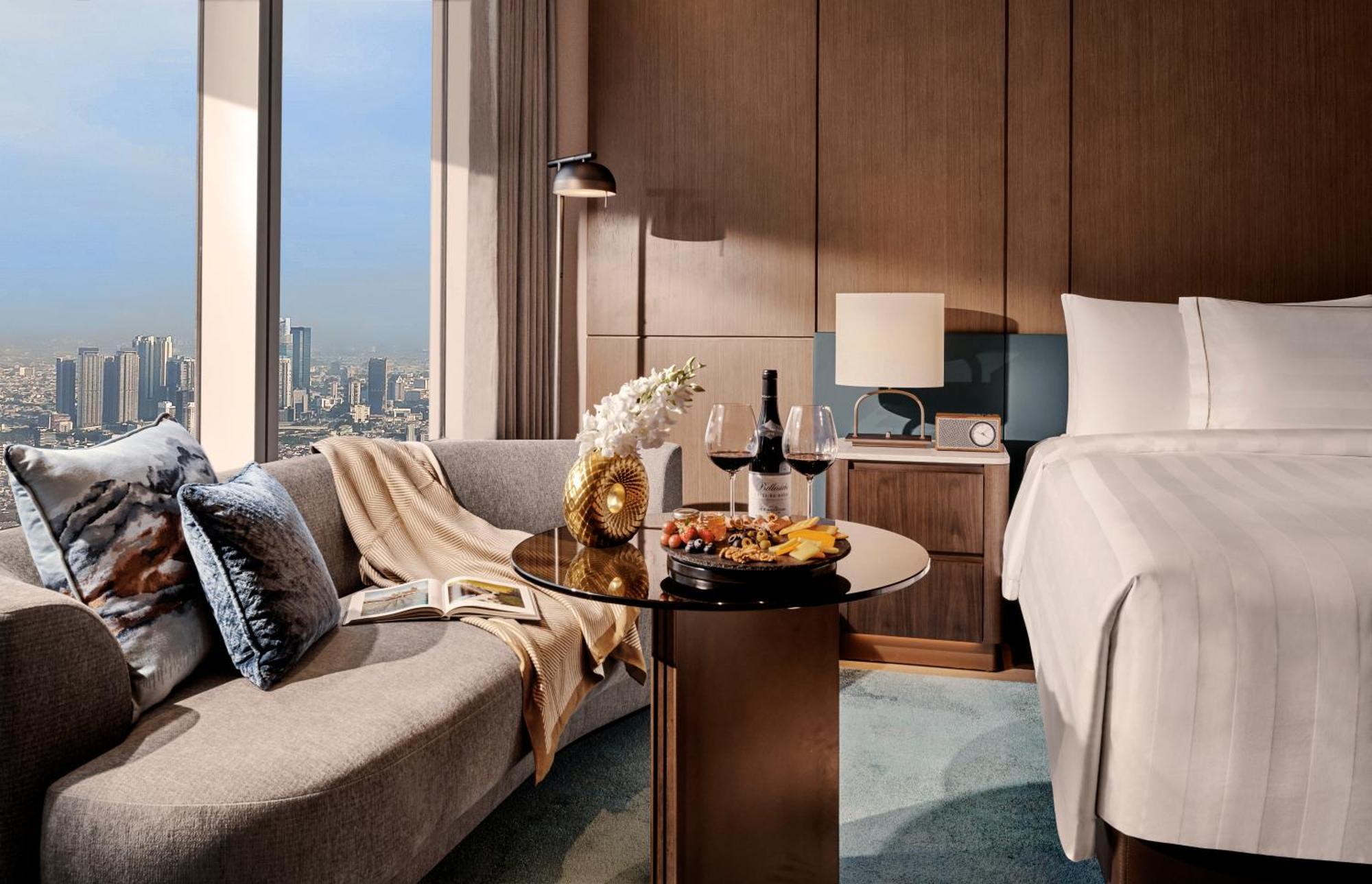 Pan Pacific Cakarta Dış mekan fotoğraf