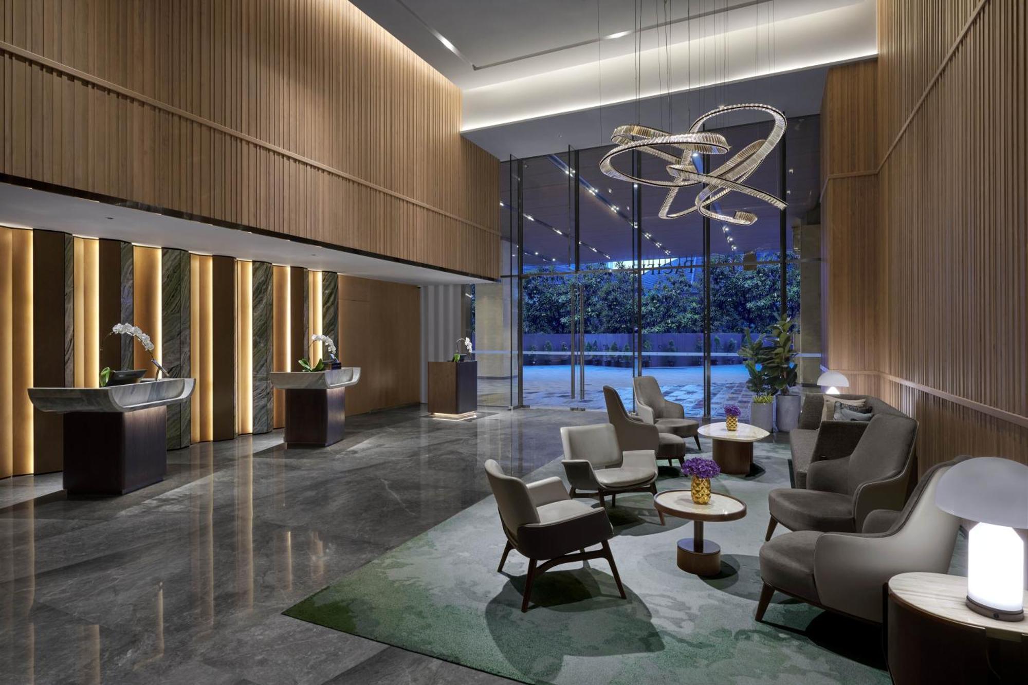 Pan Pacific Cakarta Dış mekan fotoğraf